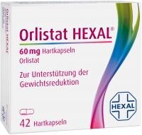 Orlistat Hexal 60 mg 42 Hartkapseln