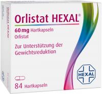 Orlistat Hexal 60 mg 84 Hartkapseln