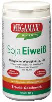 Megamax Soja Eiweiß Schoko 400 g Pulver