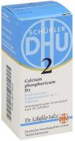 Biochemie DHU 2 Calcium Phosphoricum D3 80 Tabletten