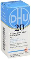 Biochemie DHU 20 Kalium Aluminium Sulfuricum D12 80 Tabletten