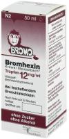 Bromhexin Krewel Meuselbach Tropfen 12 mg pro ml 50 ml