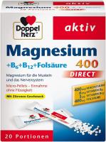 Doppelherz Magnesium  B Vitamine direkt Pellets 20 Stück