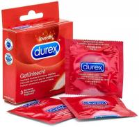 Durex Gefühlsecht 3 Kondome über kaufen und sparen