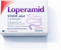 Loperamid STADA akut 2 mg 10 Hartkapseln kaufen und sparen