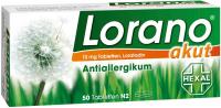 Lorano akut Antiallergikum 50 Tabletten