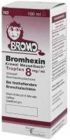 Bromhexin Krewel Meuselbach Tropfen 8 mg pro ml 100 ml