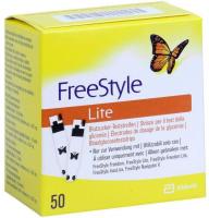 Freestyle Lite 50 Teststreifen Ohne Codieren kaufen und sparen