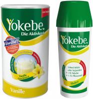 Yokebe Lactosefrei Vanille mit Shaker 500 g Pulver