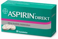 Aspirin direkt 10 Kautabletten über kaufen und sparen