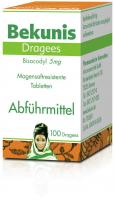 Bekunis Dragees Bisacodyl 5 mg 100 magensaftresistente Tabletten