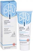 Biochemie DHU 1 Calcium fluoratum Lotio D4 Creme 20 ml