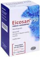 Eicosan 750 Omega 3 Konzentrat Kapseln 120 Kapseln kaufen und sparen