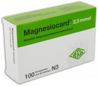 Magnesiocard 2,5 Mmol 100 Filmtabletten kaufen und sparen