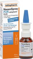 NasenSpray PUR-ratiopharm PLUS 20 ml Lösung kaufen und sparen