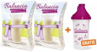 Balancia Vitalmahlzeit Abnehmen 2 x 500 g Pulver + gratis Shaker