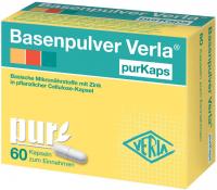 Basenpulver Verla purKaps 60 Kapseln