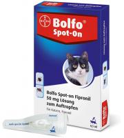 Bolfo Spot On für Katzen 3 Pipetten kaufen und sparen
