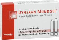 Dynexan 2 x 1,7 g Mundgel