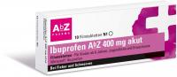 Ibuprofen AbZ 400 mg akut 10 Filmtabletten kaufen und sparen