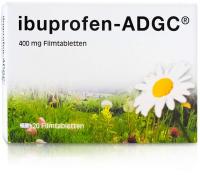 Ibuprofen ADGC 400 mg 20  Filmtabletten