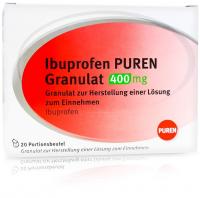 Ibuprofen Puren Granulat 400 mg 20 Portionsbeutel kaufen und sparen