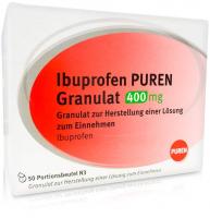 Ibuprofen Puren Granulat 400 mg 50 Beutel kaufen und sparen