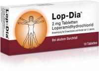 Lop-Dia 2 mg Tabletten über kaufen und sparen