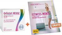 Orlistat Hexal 60mg 84 Kapseln + gratis Fitness-Mini Buch