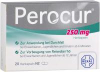 Perocur 250 mg 20 Hartkapseln