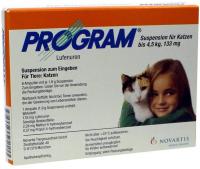 Program Suspension für Katzen bis 4,5 Kg je 133 mg 6 Ampullen