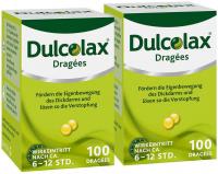 Sparset Dulcolax 2 x 100 Dragees Dose kaufen und sparen