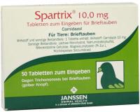 Spartrix Tabletten F.Tauben