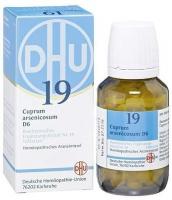 Biochemie DHU 19 Cuprum arsenicosum D6 80 Tabletten