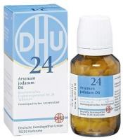 Biochemie DHU 24 Arsenum jodatum D6 80 Tabletten kaufen und sparen