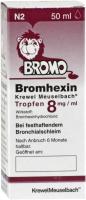 Bromhexin Krewel Meuselbach Tropfen 8 mg pro ml 50 ml