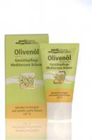Olivenöl Selbstbräuner Gesichtspflege mediterrane Bräune 50 ml Creme