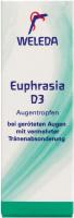 Weleda Euphrasia D 3 10 ml Augentropfen kaufen und sparen