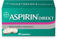 Aspirin Direkt 20 Kautabletten über kaufen und sparen