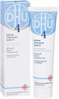 Biochemie DHU 4 Kalium chloratum Salbe N D4 50 g kaufen und sparen
