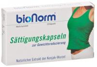 Bionorm Sättigungs 30 Kapseln Gewichtsreduktion