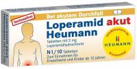 Loperamid akut Heumann 10 Tabletten kaufen und sparen