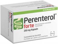 Perenterol forte 250 mg 10 Kapseln über kaufen und sparen