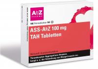 ASS AbZ 100 mg TAH 100 Tabletten über kaufen und sparen