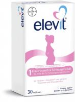 Elevit 1 Kinderwunsch  Schwangerschaft 30 Tabletten