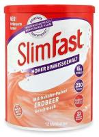 Slim Fast Drink Pulver Erdbeere 438 g Pulver