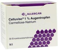 Celluvisc 1% 30 x 0,4 ml Augentropfen kaufen und sparen