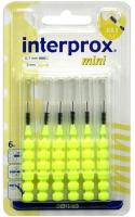 Interprox Reg mini gelb 6 Interdentalbürsten