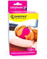 Ohropax Schlafmaske 3D pink 1 Stück