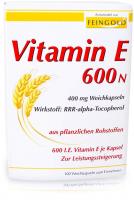 Vitamin E 600 N 100 Weichkapseln über kaufen und sparen